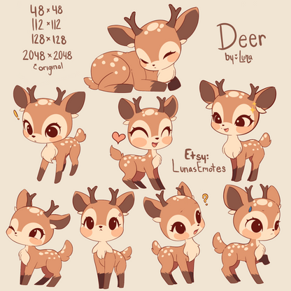 Deer Emotes