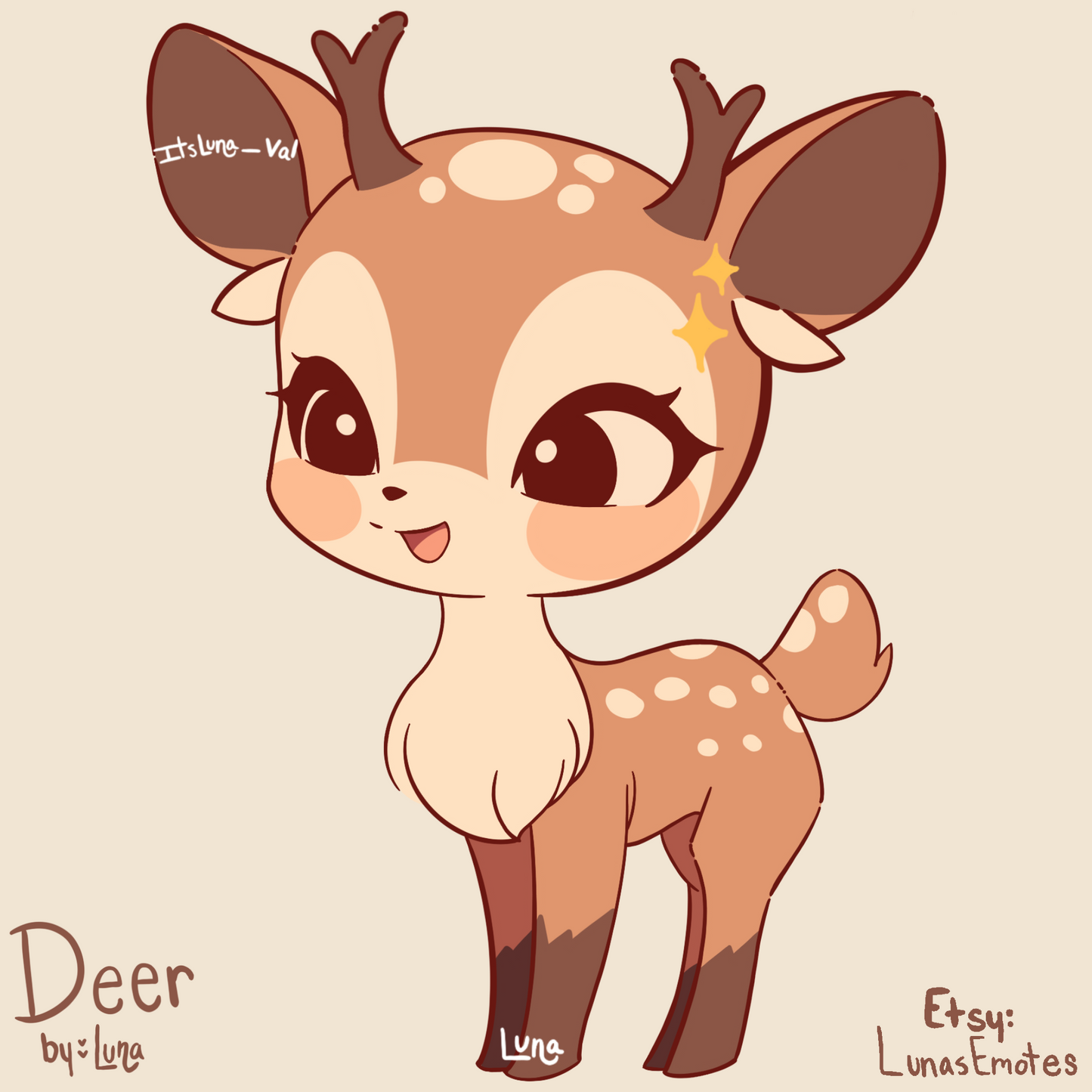 Deer Emotes