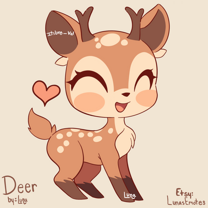 Deer Emotes