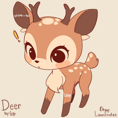 Deer Emotes