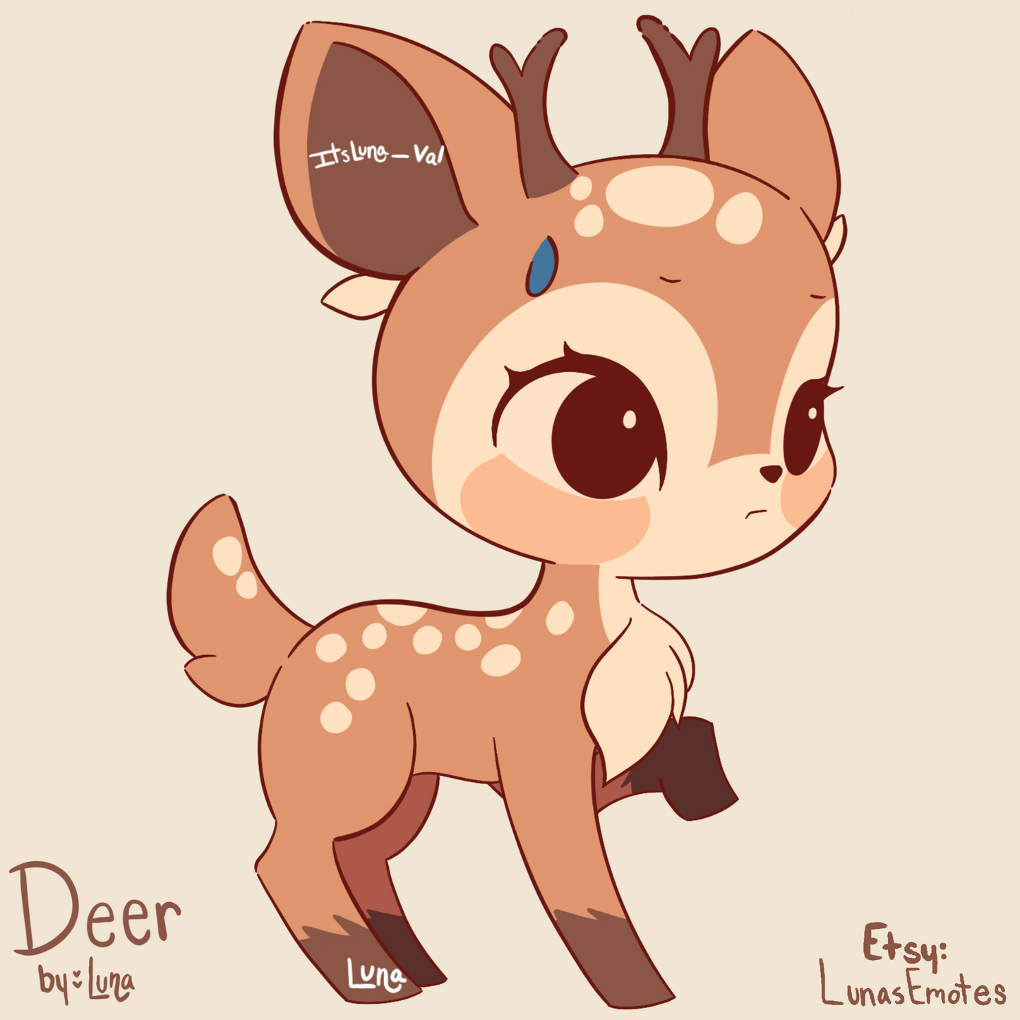 Deer Emotes