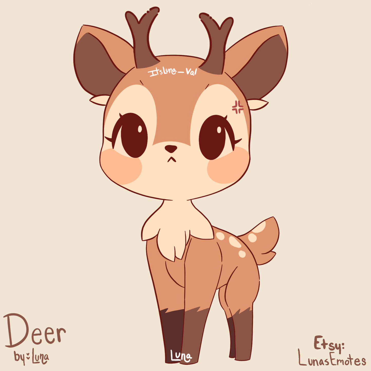 Deer Emotes