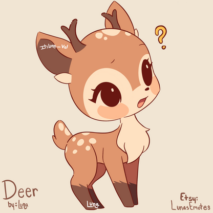 Deer Emotes