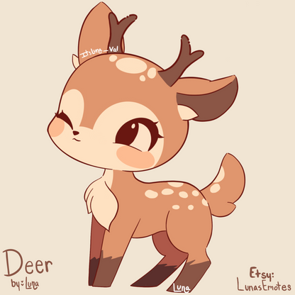 Deer Emotes