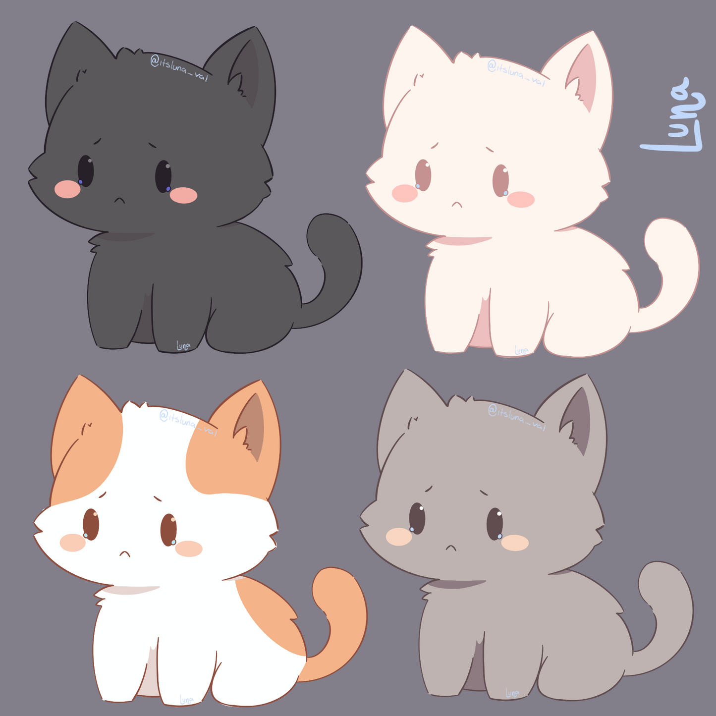 Cat Emotes