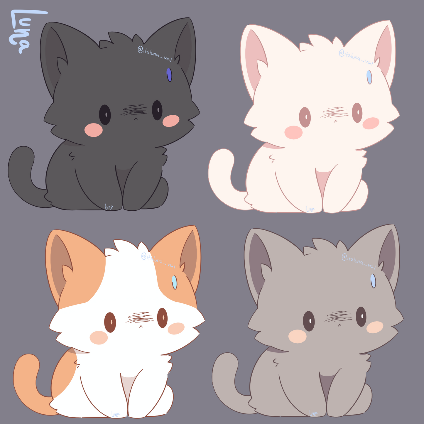 Cat Emotes