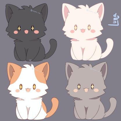 Cat Emotes