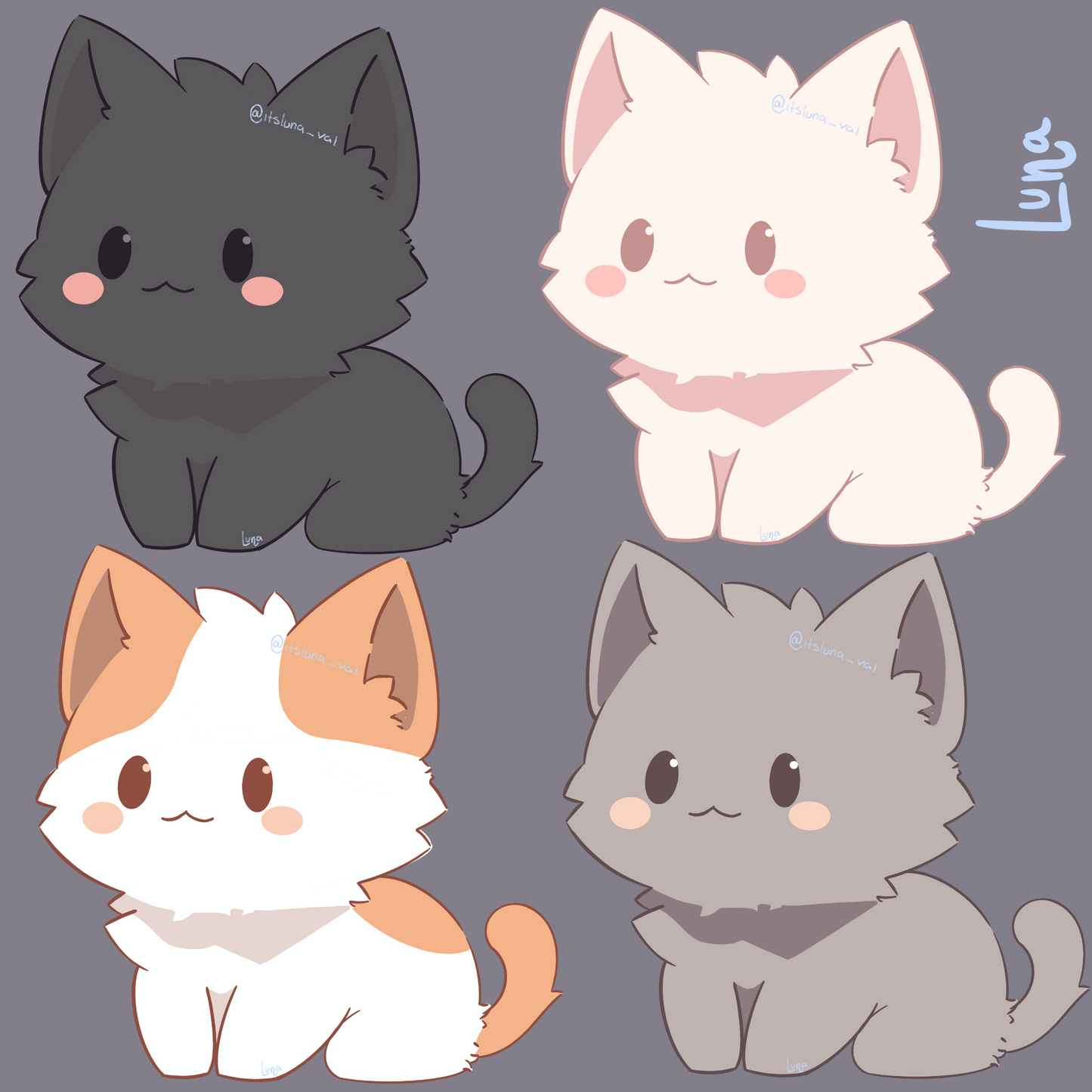 Cat Emotes