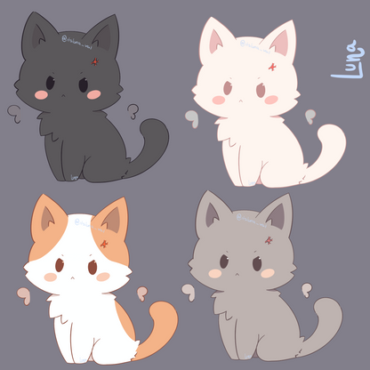 Cat Emotes