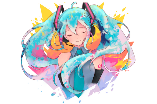 Hatsune Miku Print