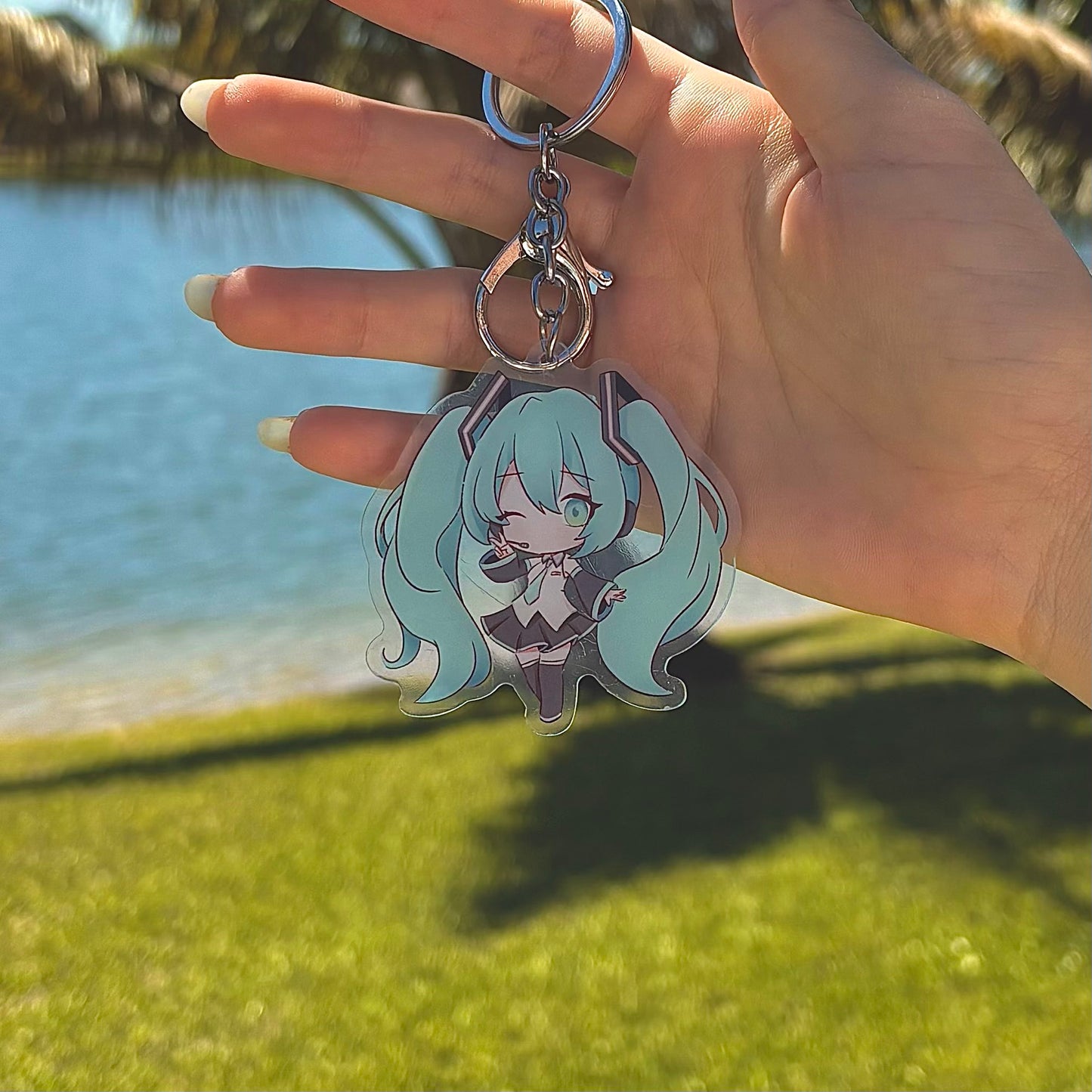 Hatsune Miku Keychain