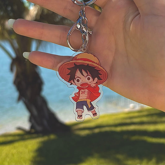 Monkey D. Luffy Keychain