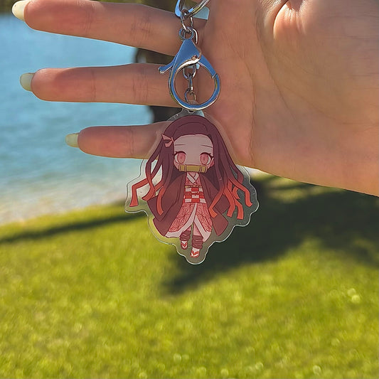 Nezuko Keychain